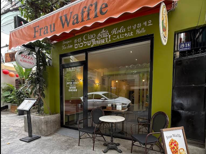 Frau Waffel Cafe Nha Trang - Interior View