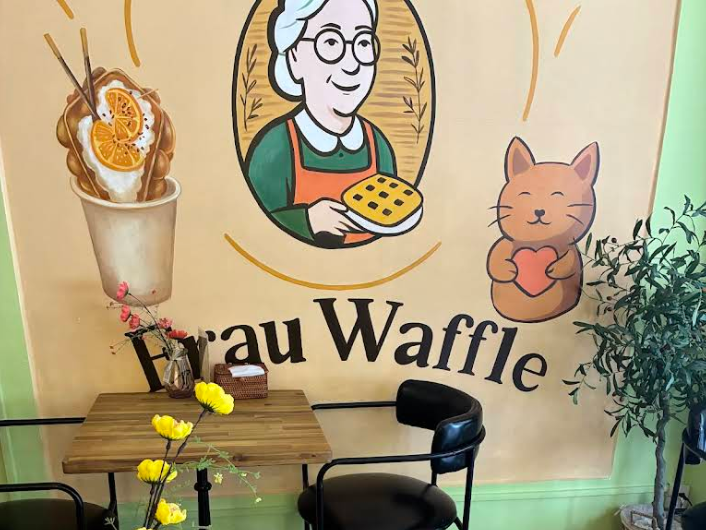 Frau Waffel Cafe Nha Trang - Exterior View