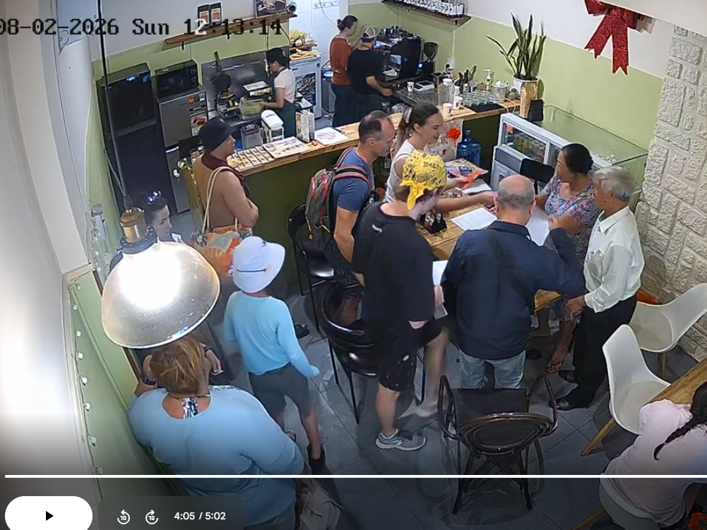 Evidence: Signed contract for cafe purchase in Nha Trang